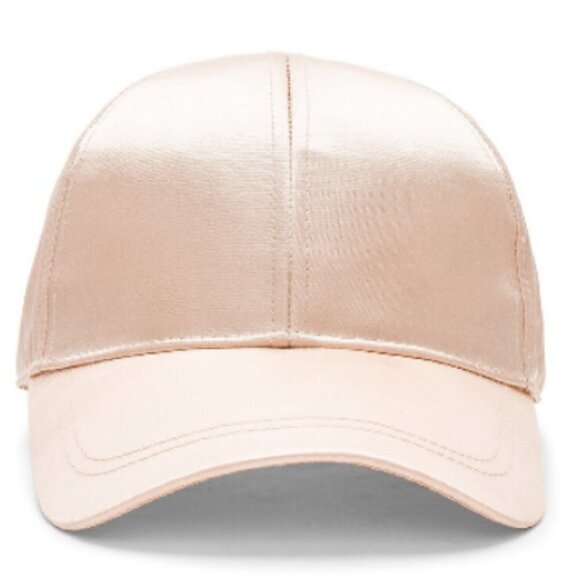 ?MICHAEL STARS? Satin Dreams Baseball Cap ~ Gold NWT